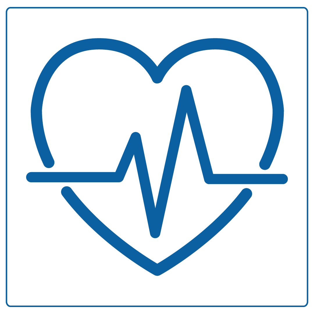 Immagine con l'icona della branca Cardiologia.