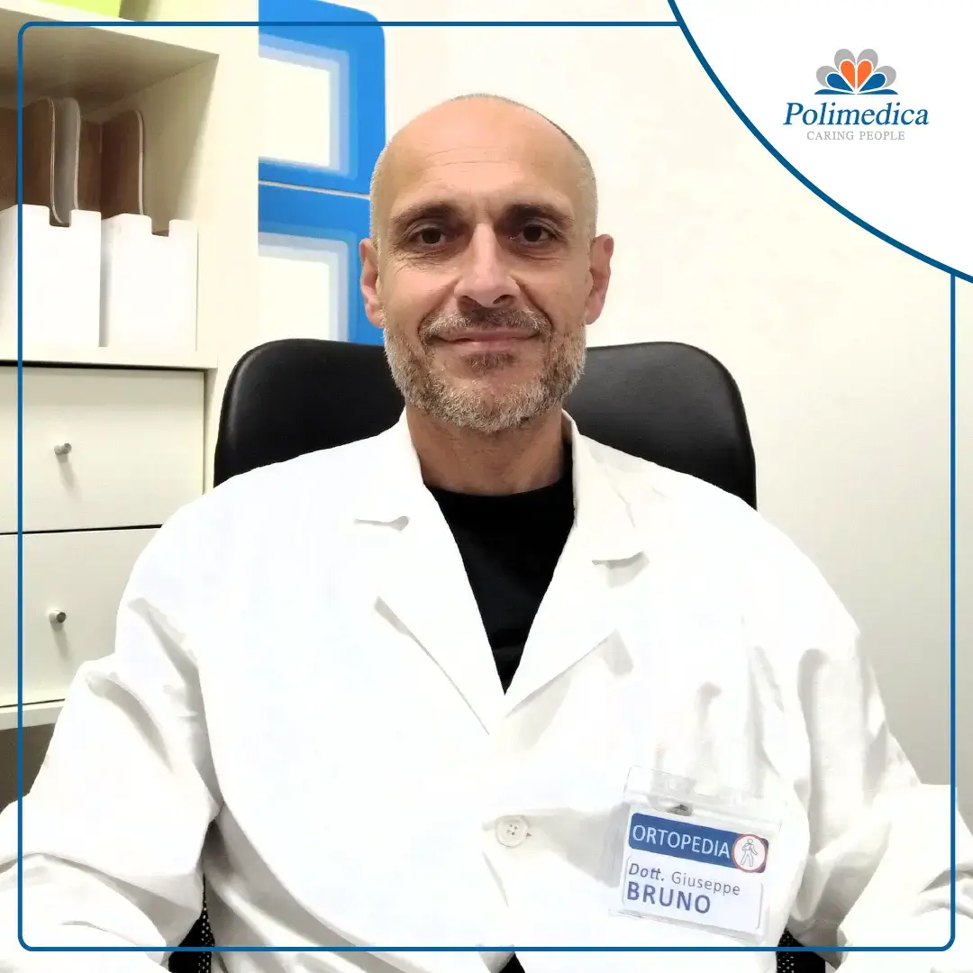 dott. Giuseppe Bruno, ortopedico